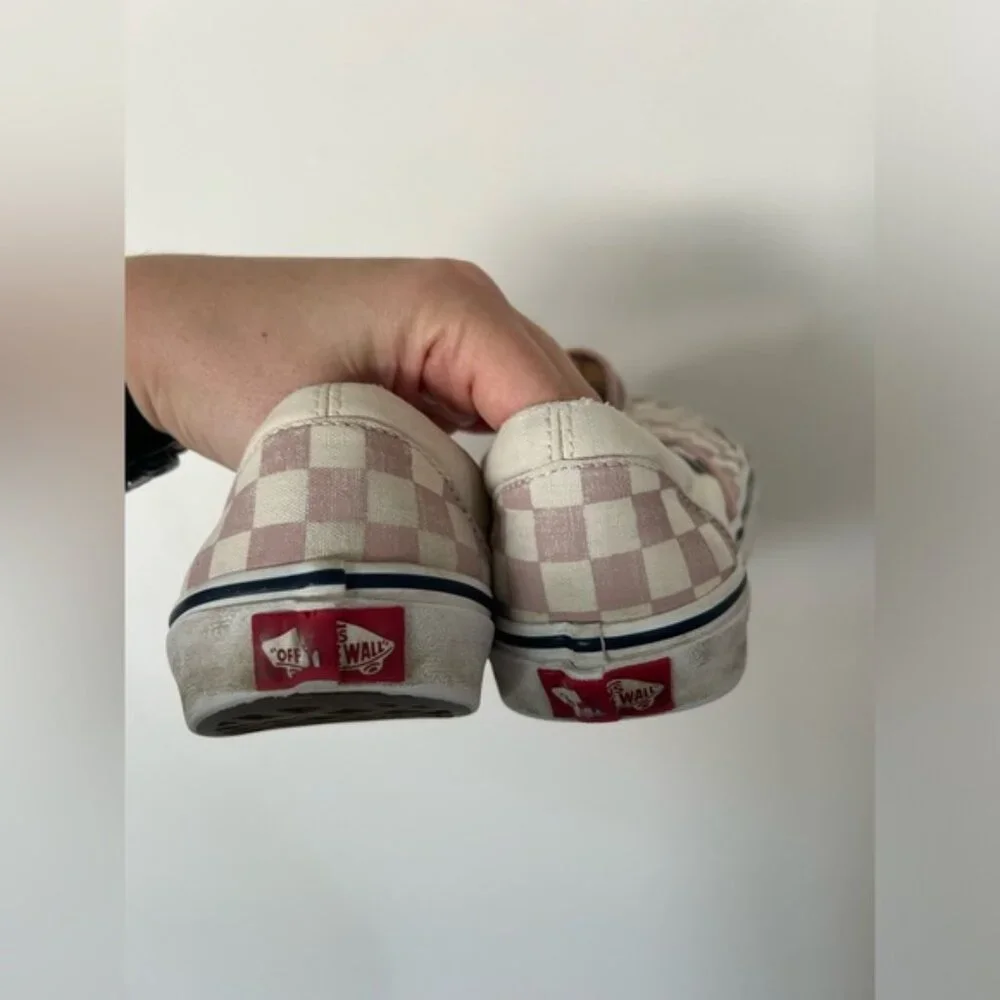 Pink Vans Slip-ons - Picture 4 of 8